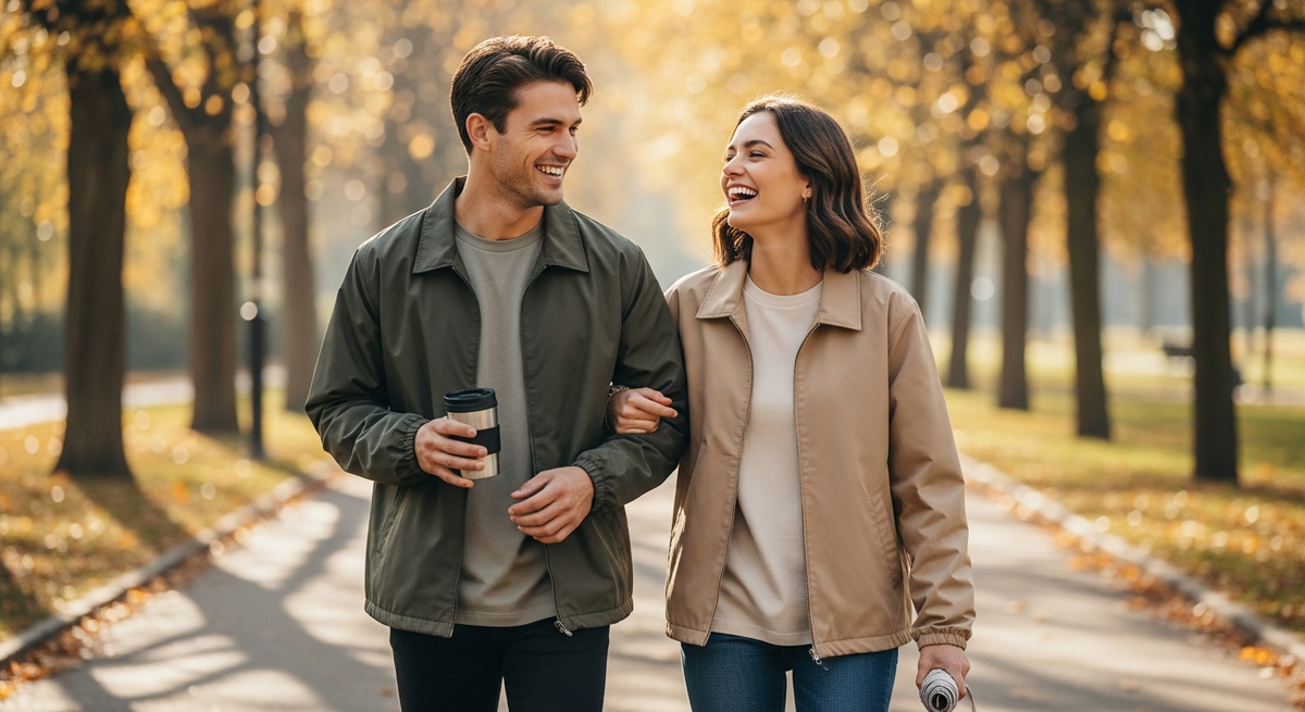 Stop Sweating & Shivering: The Perfect Jacket for Unpredictable Weather - unpredictable weather jacket, transitional season clothing, stop sweating jacket