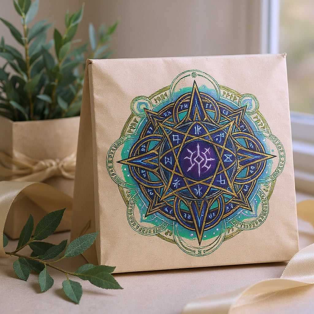 QTB - Economical Tote — gift-wrapped (AI-generated by Pikstage)