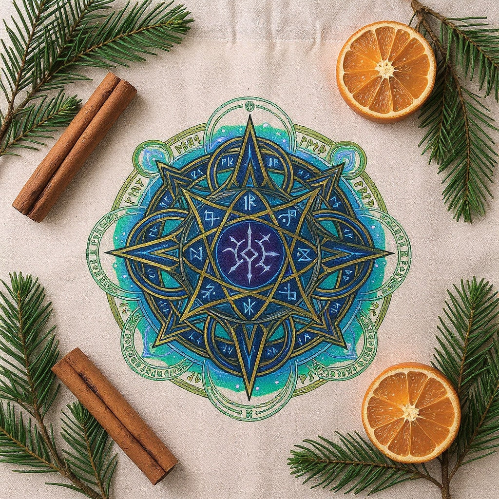 QTB - Economical Tote — pine-flatlay (AI-generated by Pikstage)