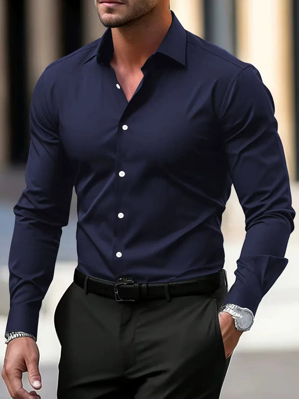 Color - Navy Blue