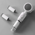Travel Portable Pressurized Shower Head Water Filter Antibac