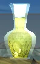 Glass bottle of JCR-1 nut oil, showcasing a golden-yellow liquid inside, ideal for cooking and dressings.
