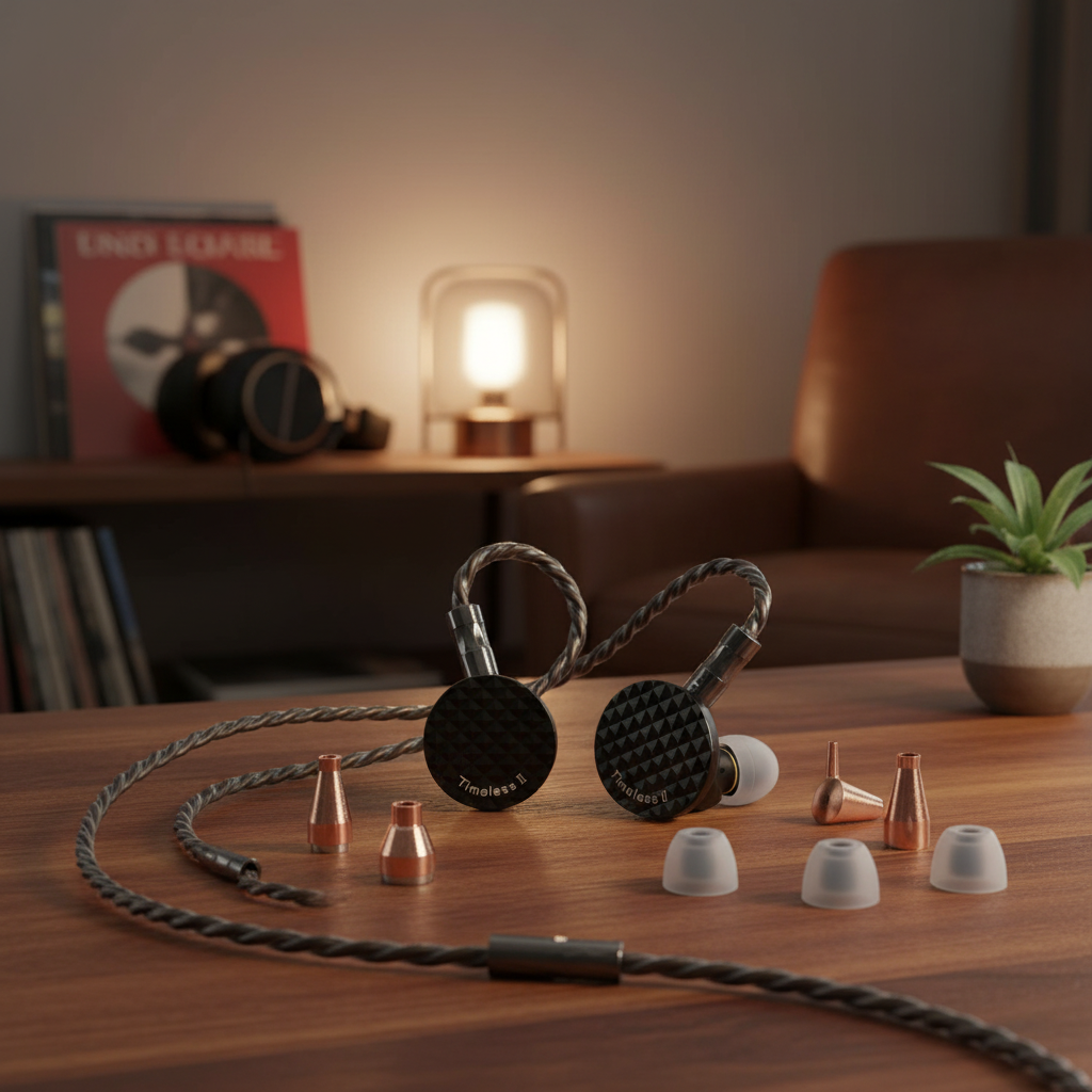 7Hz Timeless II Planar Magnetic IEM