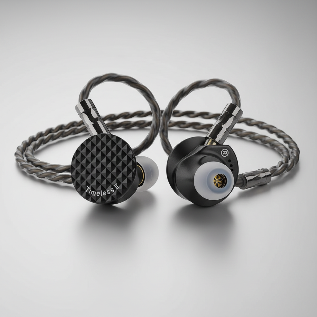 7Hz Timeless II Planar Magnetic IEM