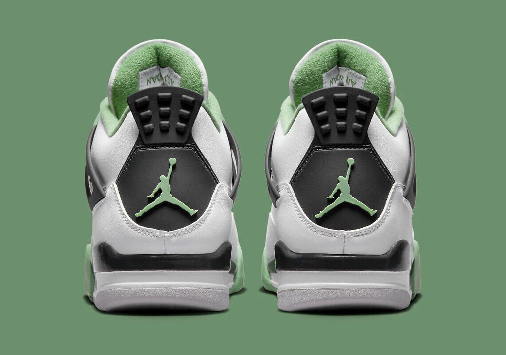 Nike Wmns Air Jordan 4 Retro Seafoam Oil Green AQ9129-103 US 5-15 Size New