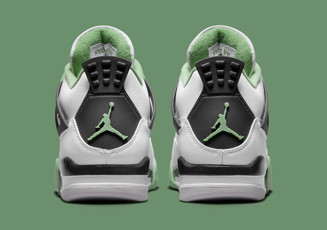 Nike Wmns Air Jordan 4 Retro Seafoam Oil Green AQ9129-103 US 5-15 Size New