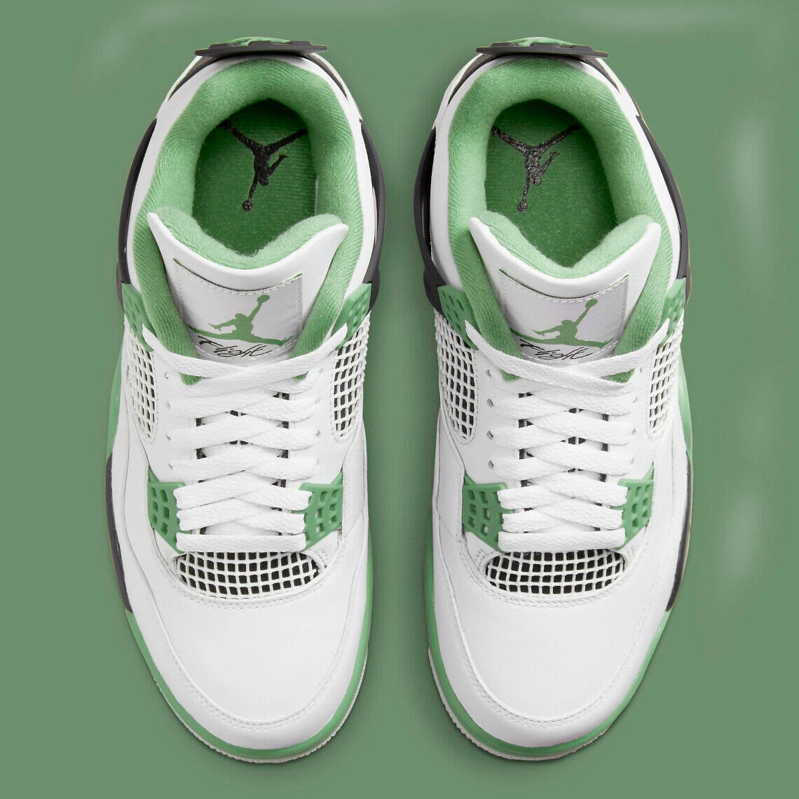 Nike Wmns Air Jordan 4 Retro Seafoam Oil Green AQ9129-103 US 5-15 Size New