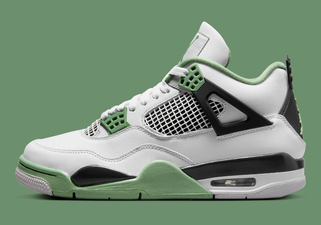 Nike Wmns Air Jordan 4 Retro Seafoam Oil Green AQ9129-103 US 5-15 Size New