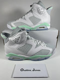 Size 11.5W / 10M - Nike Air Jordan 6 Retro Mint Foam DQ4914-103